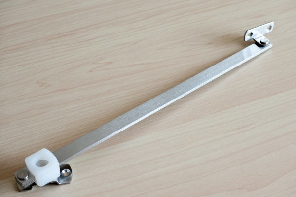 Stainless steel flat bar stay