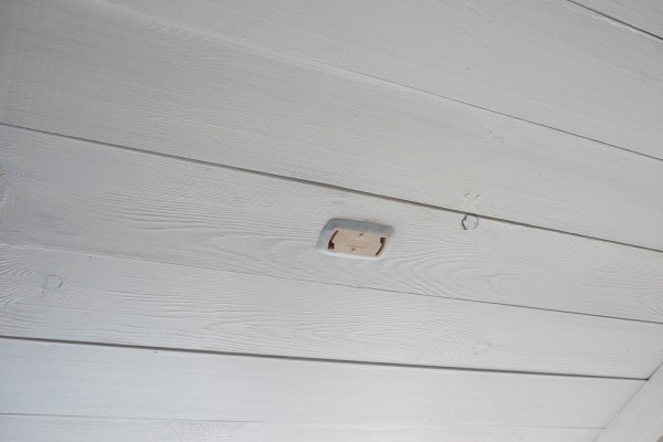 Attache to the loft ceiling