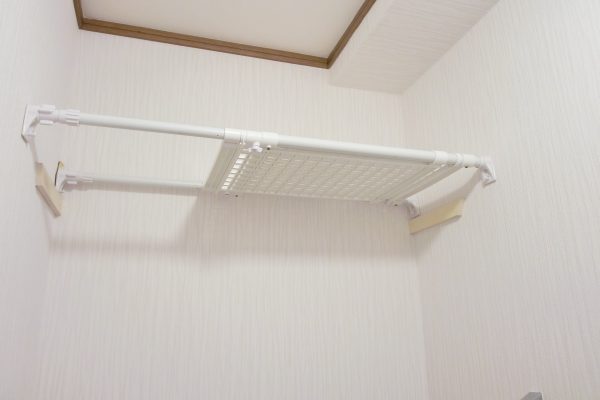 Tension Rod Shelf