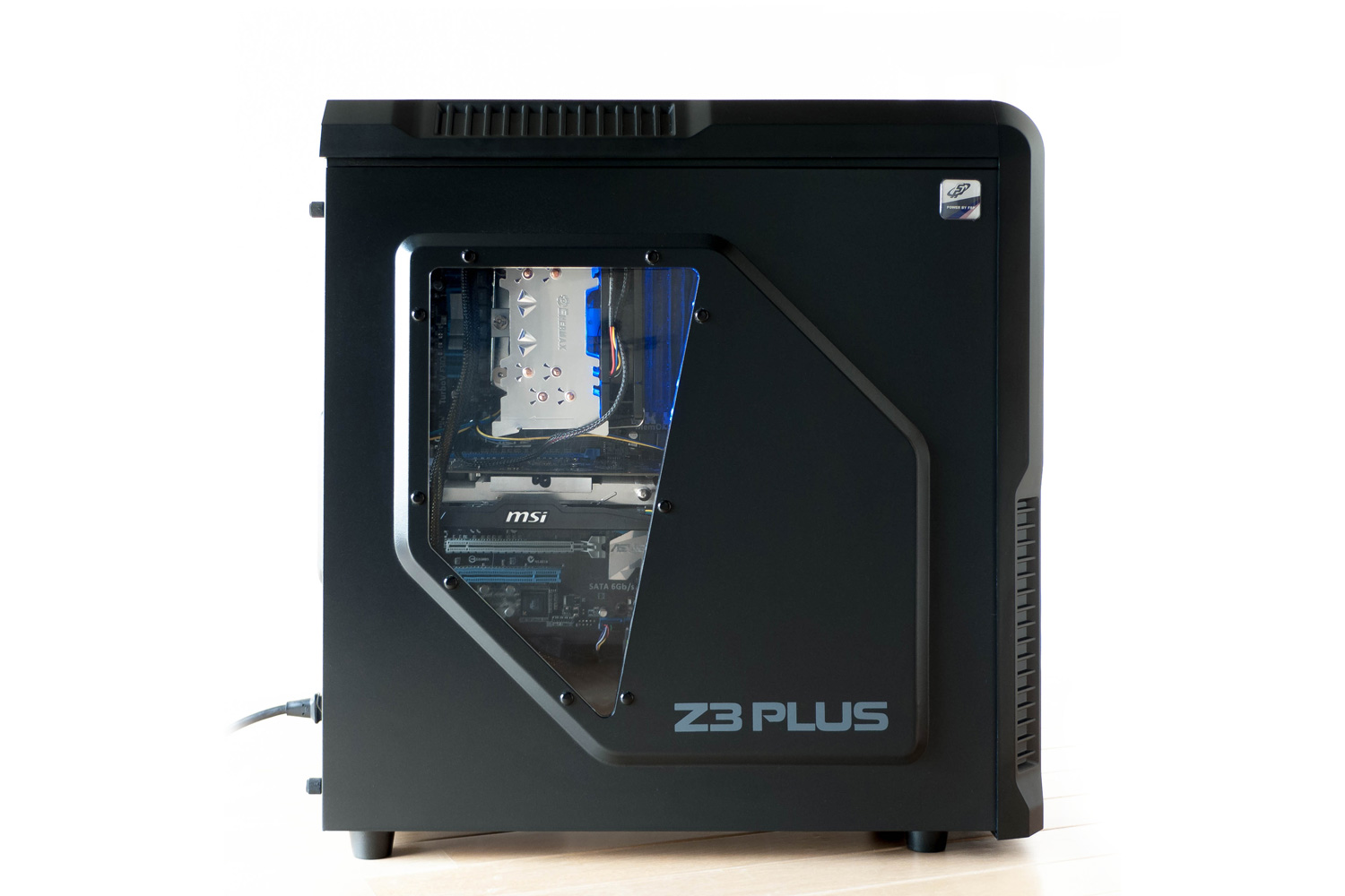 デスクトップPCを改造、静音＆省電力化してサーバー機にしてみた