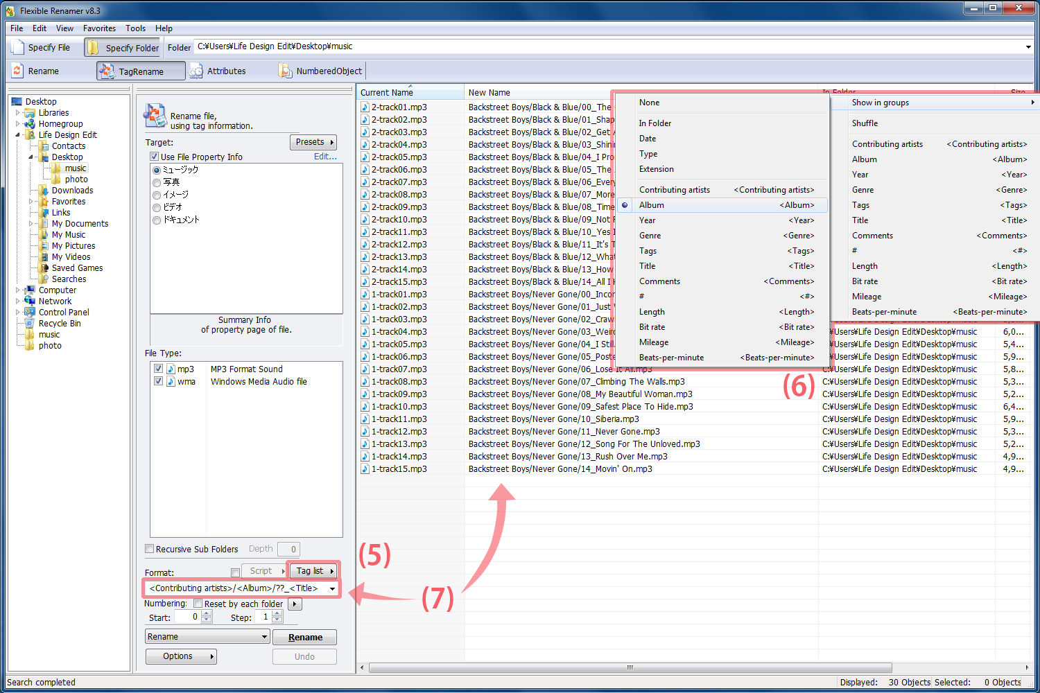 multiple file renamer freeware