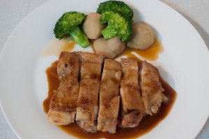 Teriyaki chicken