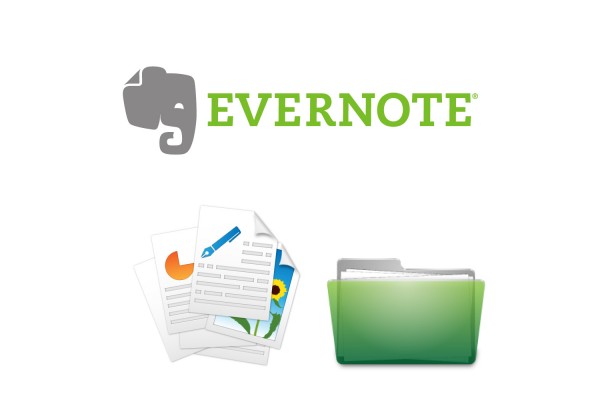 How to organize evernote with simple way by using notebook