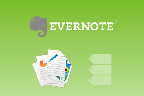 How to organize Evernote the easy way using tags